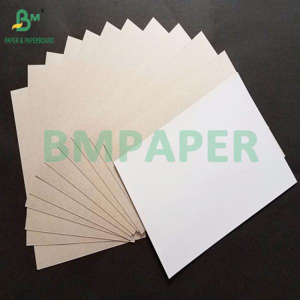 Quality 300gsm Good Stiffness Duplex Board C1S Grey Back For Packing Box wholesale