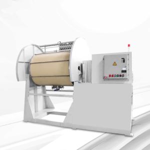 500L Horizontal Grinding Mill Lithium Battery Ceramic Materials Roller Ball Mill