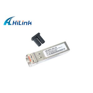 1W 10G CWDM SFP+ 1390nm 10km DOM Transceiver Module