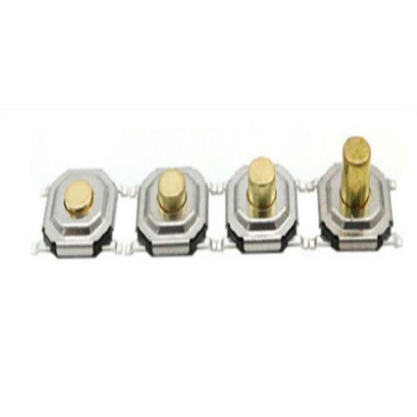 Copper Head 4x4 4 Pin SMD Tact Switch Waterproof Dustproof Tap
