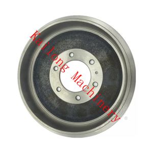Brake Drums Automobile Spare Parts Cast Iron Rough And Finished And Assembly