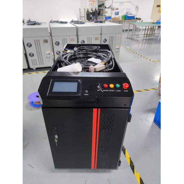 3 In 1 Industrial Laser Welding Machine , 1500w Laser Welder Multifunctional