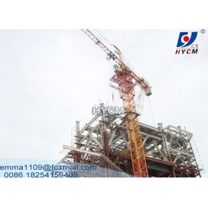 8 tons QTZ 6010 Tower Crain Building Construction Safety Equipment