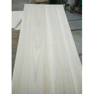 Solid Wood Glue Paulownia Wood Panels Finger Joint Board with Production Time 5