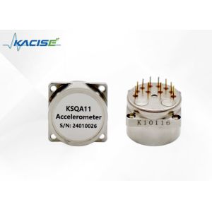 Cheap Scale Factor Accelerometer Sensor for Impact Detection 1.0 ~ 1.6mA/g 500g Shockproof for sale