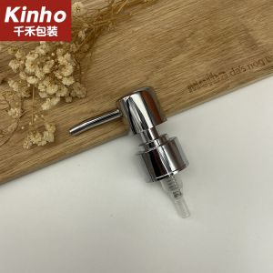 ABS UV 24/410 28/410 Customized Bathroom Lotion Pump For Shampoo Bottles
