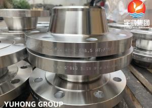 China Duplex Steel Flanges A182 F44(S31254),F51 ,A182 F60, F53 (UNS S32750） on sale