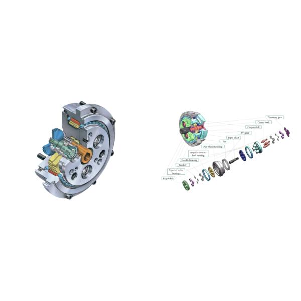Compact Cycloidal Pinwheel Reducer RV Reduction Robot Planetary Gearbox