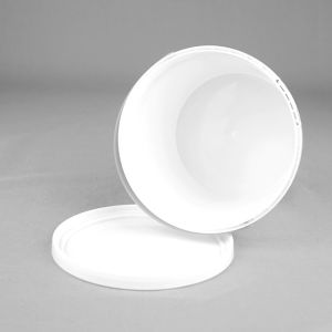 White Food Grade Bucket Safe And Durable For Storage And Transport