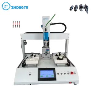 Highly Automatic Dispensing Machine for Doming Two Components AB Glue Mixing and