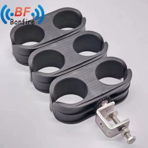 China Power Cable Leaky Feeder Clamp with Customized Options Trial Order Accepted Quantity on sale