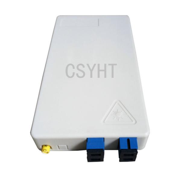 4F FTTH Fiber Access Terminal Box 4 SC 12FO Fiber Optic Wall Box