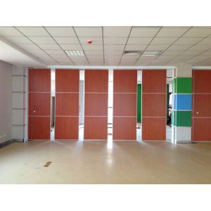 Cheap Sound Insulation Office Movable Partition Walls Sliding Aluminium Components for sale