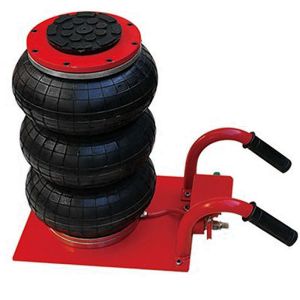 China Portable Car Lifting Equipment 3 Ton Pneumatic Air Bag Jack With Folded Arm on sale