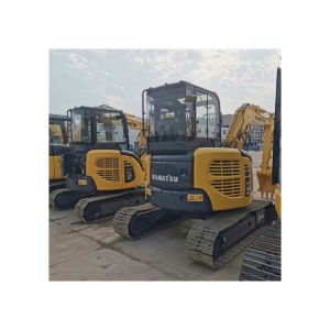 China Used Excavator Komatsu PC40MR with Original Hydraulic Valve and 0.4 Bucket Capacity on sale