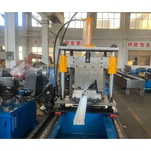 0.4-1.2mm Thickness Servo Following Cutting High Speed C U Poste Canall Drywall