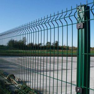 Pvc Coated Hot Dipped Welded Wire Mesh Fence Panel 3d Curvy