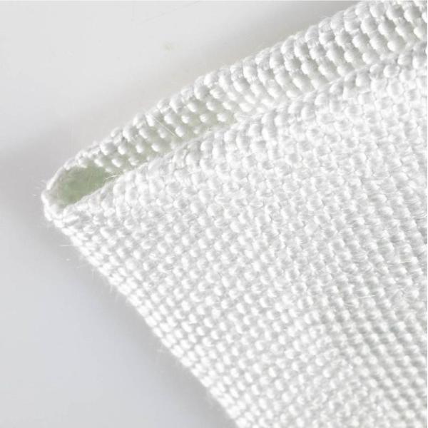 Quality Heat Insulation Texturized Glass Fibre Fabric 2626 High Tensile Strength wholesale