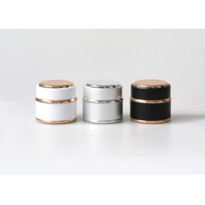 Double Wall 1.8oz 50 Gram Plastic Lotion Sample  Jars