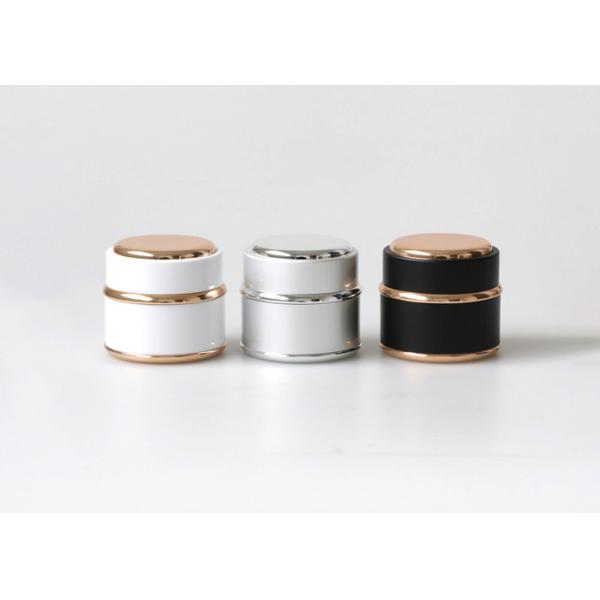 Quality Double Wall 1.8oz 50 Gram Plastic Lotion Sample  Jars wholesale