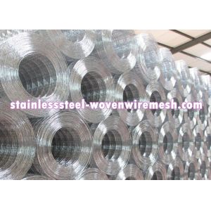 Custom 1 X 1 Welded Steel Mesh Rolls , Stainless Steel Welded Mesh Corrosion
