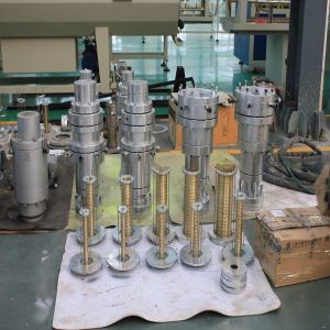 One Feed HDPE Pipe Production Line with Full Intermeshing Engagement System