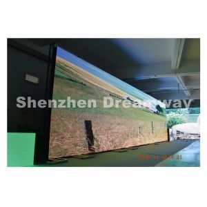 1/2 Scan SMD3535 P10 Outdoor Led Screen For Advertising , Meanwell Power