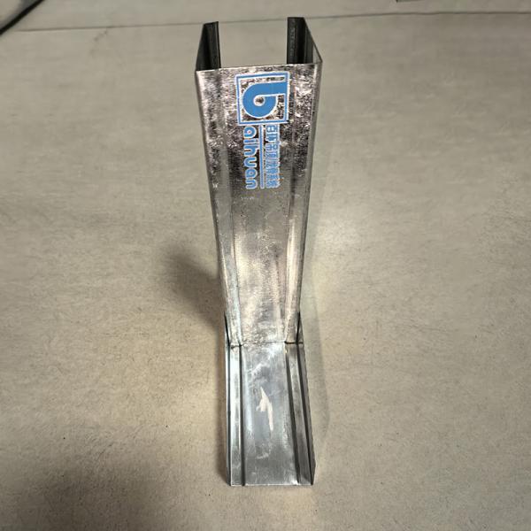 Lightweight And Easy To Install Partition Drywall Track And Stud High Corrosion