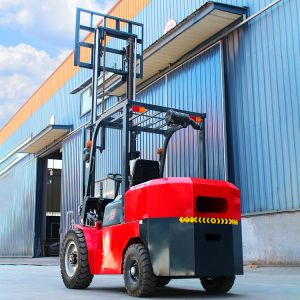 Free Shipping Diesel Forklift Lifting Truck CE EPA with Fork Positioner and Side