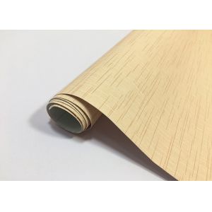 Cheap Anti - Static Grasscloth Damask Removable Wallpaper Acid And Alkali Resistance for sale