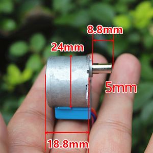 FaradyiFactory Direct Sales Waterproof Miniature Deceleration Stepper Motor For