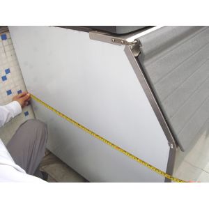 Energy Saving Ice Making Machine 454kg Transparent Eco Friendly