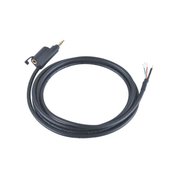 Quality Customized 2Pin Electrical Wire Harness High Flexible 3.5 Mm Stereo Mini Plug Cable wholesale