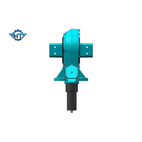 VE9 Solar Tracking Vertical Slewing Drive Gearbox Single Axis QT 900 With Gear