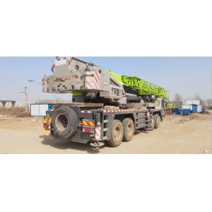 70 Tons Folding Mobile Crane with Five-Arm Jib in Good Condition