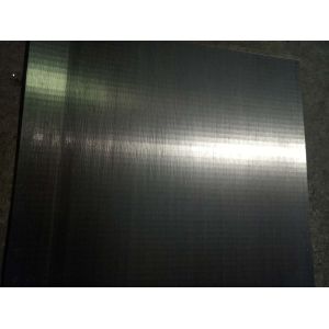 Stainless Steel Johnson Wedge Wire Screens Vee Shaped For Mining Industry