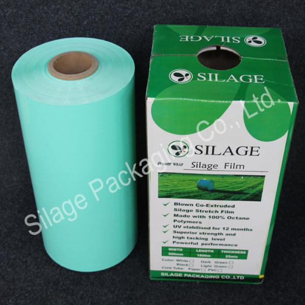 Professional Factory,Forage corn hay film,customized size,excellent puncture resistance for farm packing,hot sale Canada