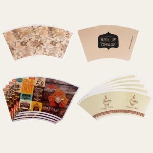 China Disposable Custom Logo Design Printing Single PLA Coated Paper Cup Fans on sale