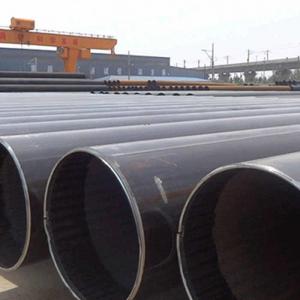 Cheap DELLOK Round LSAW Welded Pipe Fittings Steel Structural Pipe Carbon Steel Pipe for sale