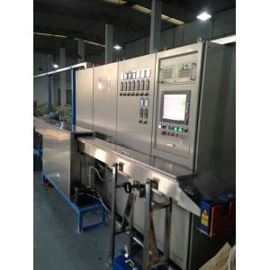 PE SR-PVC Wire Extrusion Machine Plastic Insulating Diameter 500 Pay Off Bobbin