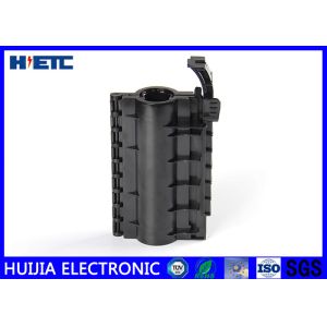 China BTS Feeder Cable Protection Fiber Optic Joint Closure for 7/8 Inch Feeder Splice Enclosure on sale
