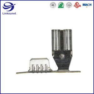 110 Faston 18 - 22AWG Female Crimp Termination for custom engine wiring harness