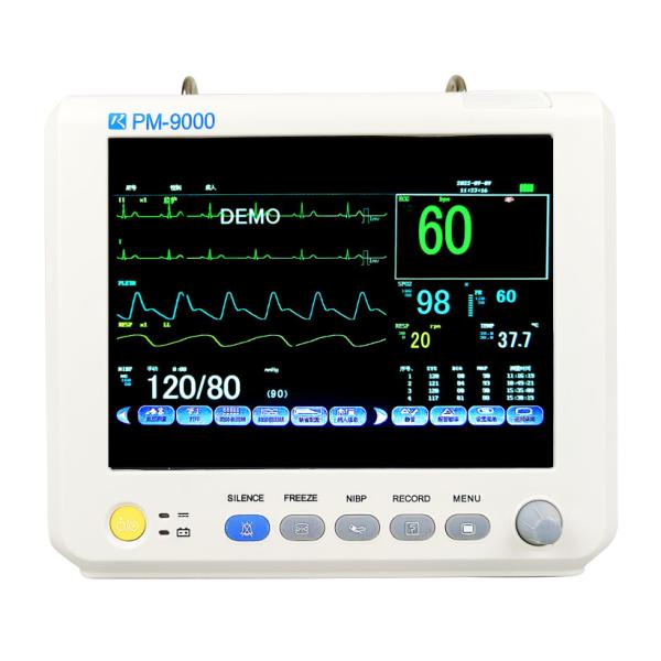 Quality Highly Connected Multi Parameter Patient Monitor With Alarm System wholesale