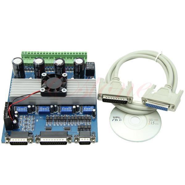 Stepper Motor Driver TB6560 4 axis Controller Board for CNC Engraving Machine 0