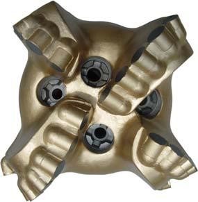 4 Blades PDC Drill Bit F4455HB / M422 Tci Drill Bit For Rock Drilling