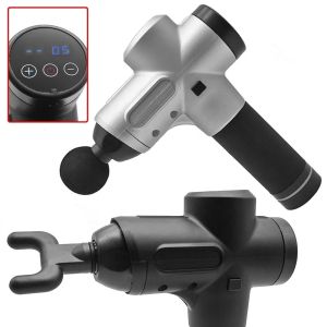 3200rpm Handheld Hypervolt Massage Gun 20 Speeds Vibrating LCD Touch Screen