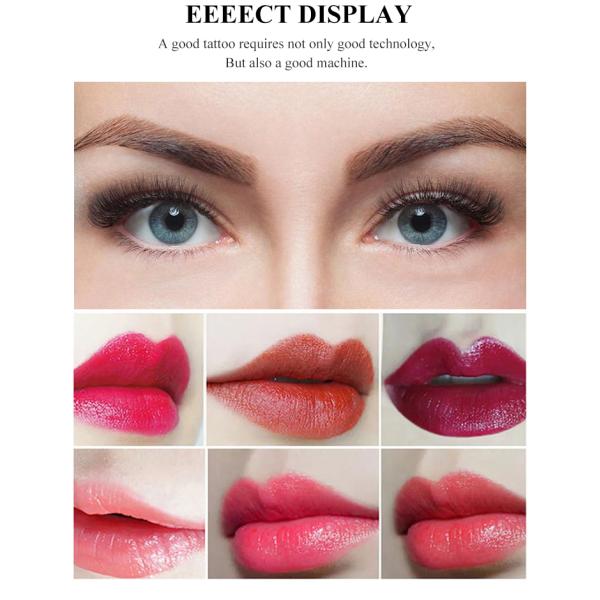 OEM Copper Permanent Makeup Tattoo Machine Tatoo Pen Microblading Tools