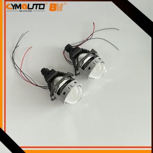 OEM 45W 55W Bi LED Projector Lens Car Headlight Retrofit Kit