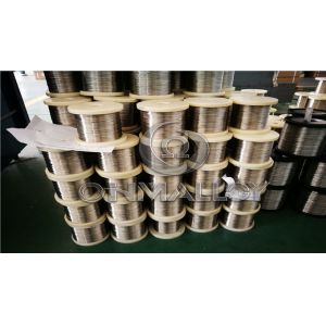 ROHS Nichrome Alloy 19 Strands 60/61 Nickel Chrome Wire For PWHT Ceramic Heater