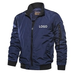 Wholesale Blank Bomber College Jacket Men Letterman Varsity Jackets Custom